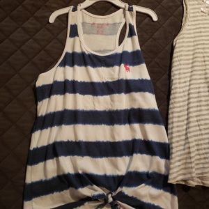Abercrombie girls tank tops size 13/14